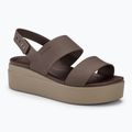 Дамски сандали Crocs Brooklyn Low Wedge mushroom/stucco