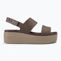 Дамски сандали Crocs Brooklyn Low Wedge mushroom/stucco 2