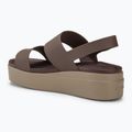 Дамски сандали Crocs Brooklyn Low Wedge mushroom/stucco 3