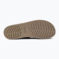 Дамски сандали Crocs Brooklyn Low Wedge mushroom/stucco 4