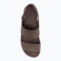 Дамски сандали Crocs Brooklyn Low Wedge mushroom/stucco 5
