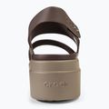 Дамски сандали Crocs Brooklyn Low Wedge mushroom/stucco 6
