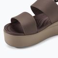 Дамски сандали Crocs Brooklyn Low Wedge mushroom/stucco 7