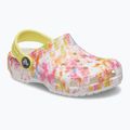 Детски джапанки Crocs Classic Tie-Dye Graphic Clog T white 206994-83B 11