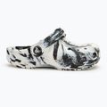 Детски джапанки Crocs Classic Marbled Clog Kids black/white 3