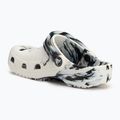 Детски джапанки Crocs Classic Marbled Clog Kids black/white 4