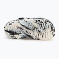 Детски джапанки Crocs Classic Marbled Clog Kids black/white 5