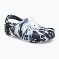 Детски джапанки Crocs Classic Marbled Clog Kids black/white 9