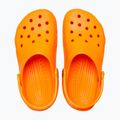 Crocs Classic Clog Детски джапанки orange zing 4