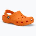 Crocs Classic Clog Детски джапанки orange zing 2