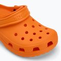 Crocs Classic Clog Детски джапанки orange zing 8