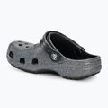 Детски джапанки Crocs Classic Glitter Clog black 4