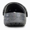 Детски чехли Crocs Classic Glitter Clog black 7