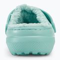 Детски чехли Crocs Classic Lined pure water 7