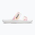 Crocs Classic Crocs Tie-Dye Graphic Sandal white 207283-928 джапанки 9