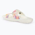 Crocs Classic Crocs Tie-Dye Graphic Sandal white 207283-928 джапанки 3