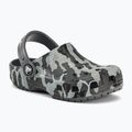 Детски джапанки Crocs Classic Camo Clog T grey 207593-097 2