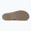 Дамски сандали Crocs Brooklyn Met Low Wedge metal champagne 5