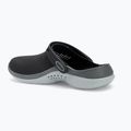 Джапанки Crocs LiteRide 360 Clog black/slate grey 4