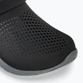 Джапанки Crocs LiteRide 360 Clog black/slate grey 8