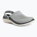 Чехли Crocs LiteRide 360 Clog light grey/slate grey 2