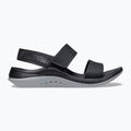 Дамски сандали Crocs Literide 360 black/light grey 2