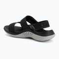 Дамски сандали Crocs Literide 360 black/light grey 3