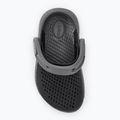 Детски чехли Crocs LiteRide 360 black/slate grey 6