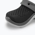 Детски джапанки Crocs LiteRide 360 black/slate grey 8