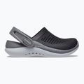 Детски чехли Crocs LiteRide 360 black/slate grey 10