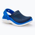 Детски чехли Crocs LiteRide 360 navy/brigght cobalt 2