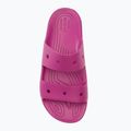 Crocs Classic Crocs Sandal фуксия забавни джапанки 6