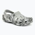 Джапанки Crocs Classic Marbled Clog light grey/multi 2