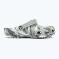 Джапанки Crocs Classic Marbled Clog light grey/multi 3