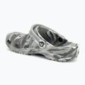Джапанки Crocs Classic Marbled Clog light grey/multi 4