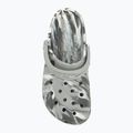 Джапанки Crocs Classic Marbled Clog light grey/multi 6