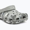 Джапанки Crocs Classic Marbled Clog light grey/multi 8
