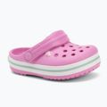 Crocs Crocband Clog Toddler джапанки taffy pink