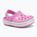 Crocs Crocband Clog Toddler джапанки taffy pink 2