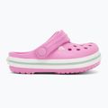 Crocs Crocband Clog Toddler джапанки taffy pink 3
