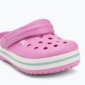 Crocs Crocband Clog Toddler джапанки taffy pink 8
