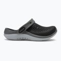 Детски джапанки Crocs LiteRide 360 Clog Kids black/slate grey 3