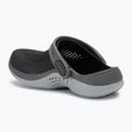 Детски джапанки Crocs LiteRide 360 Clog Kids black/slate grey 4