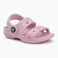 Детски сандали Crocs Classic Kids с балерини в розово 2