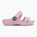 Детски сандали Crocs Classic Kids с балерини в розово 3