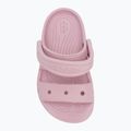 Детски сандали Crocs Classic Kids с балерини в розово 6