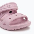 Детски сандали Crocs Classic Kids с балерини в розово 8