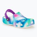 Детски чехли Crocs Classic Solarized Clog white/multi 2