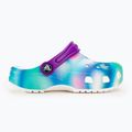 Детски чехли Crocs Classic Solarized Clog white/multi 3