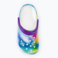 Детски чехли Crocs Classic Solarized Clog white/multi 6
